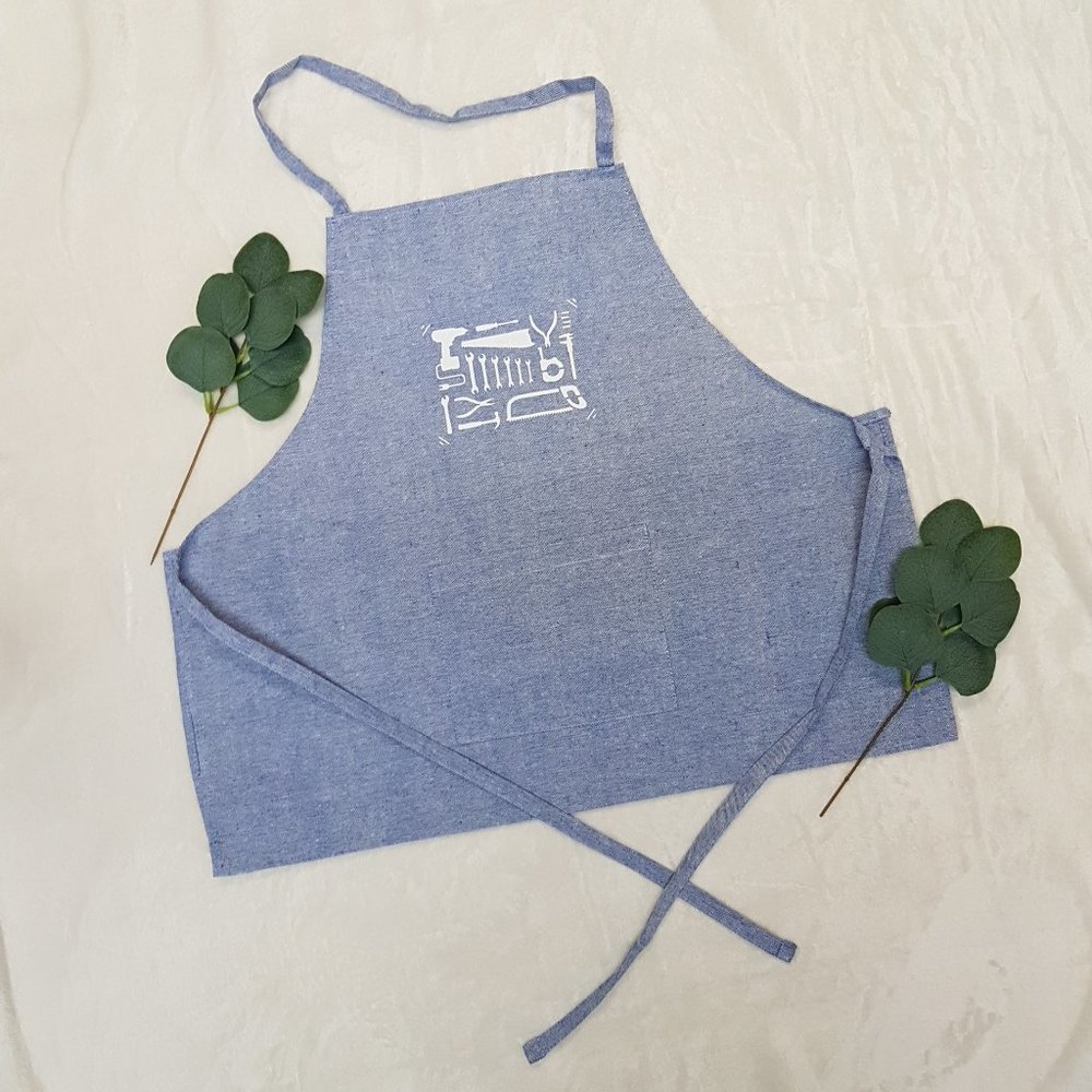 Tools Print Apron